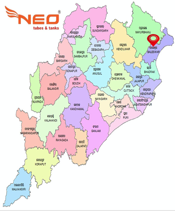 Our Footprints Across India - Vectus