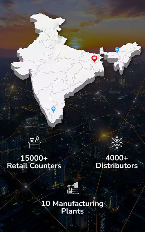 Brand Netwrok in India - Vectus